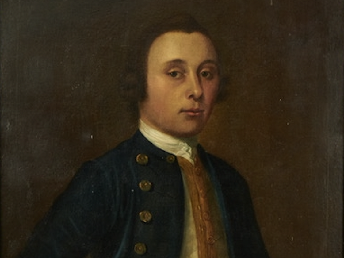 Portrait of 18th century Governor of New York